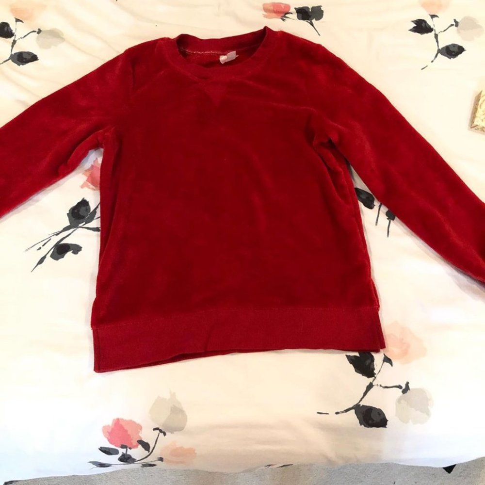 Target red sweatshirt
